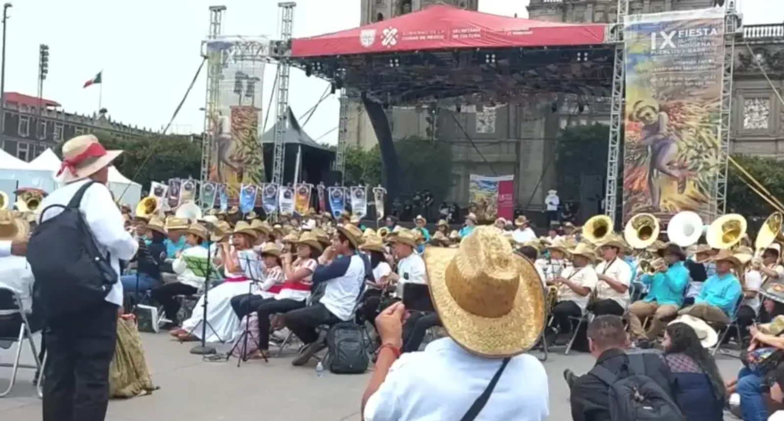 Orquesta Monumental Oaxaqueña tocará en CDMX